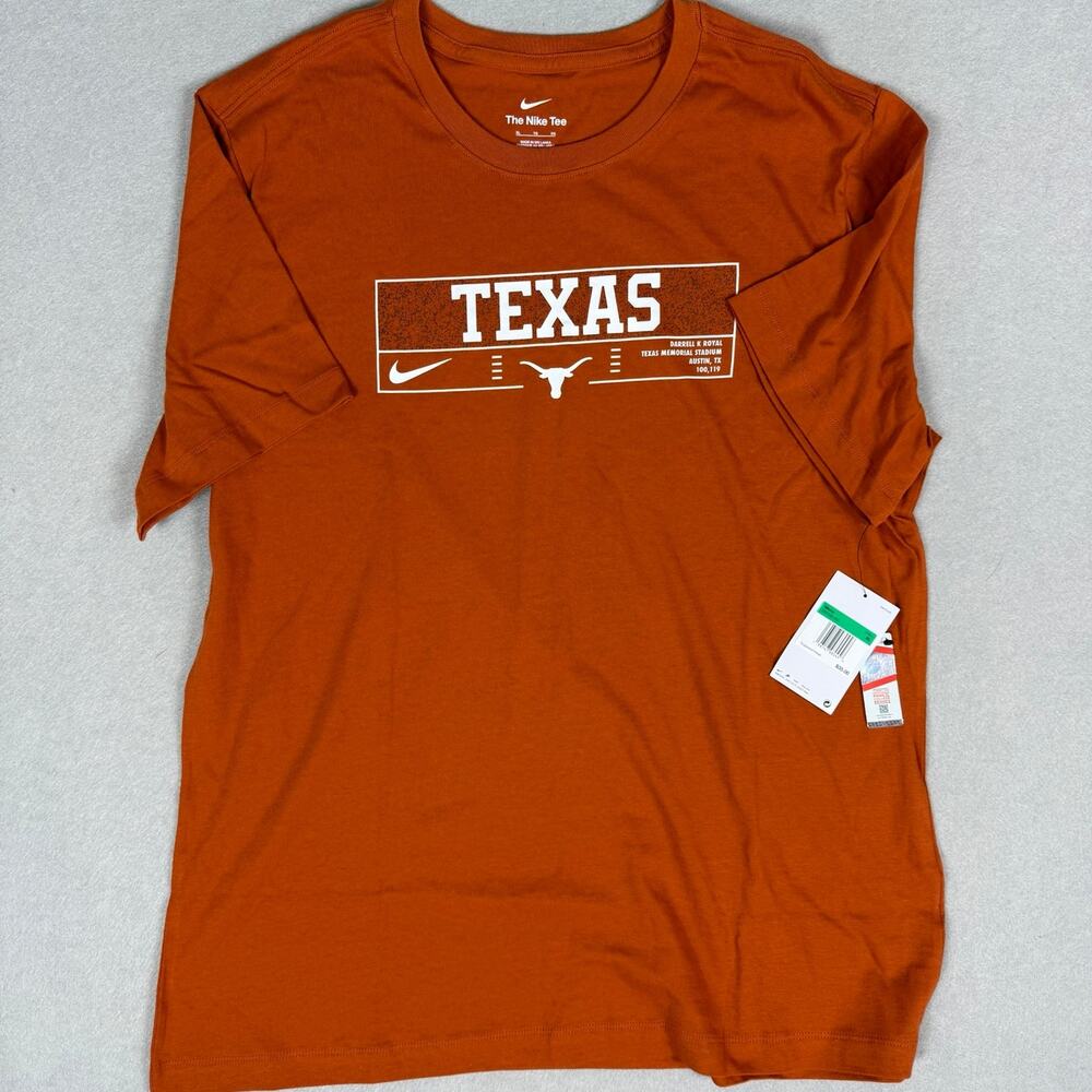 Nike mens XL Texas Longhorns Shirt